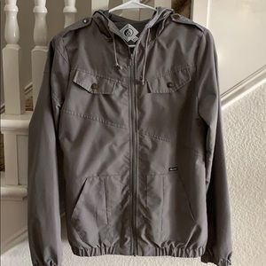 Volcom rain jacket